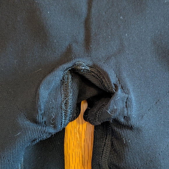 BLANQI Maternity Highrise Postpartum Support Leggings Full Length Sz L - Picture 6 of 9